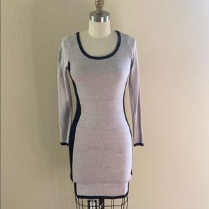 Tight fit slim dress